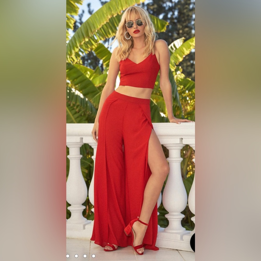 Lulus Out Tonight Two-Piece Jumpsuit